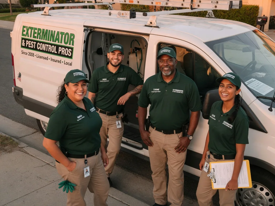 Emergency Pest Control company in Nazareth, MI