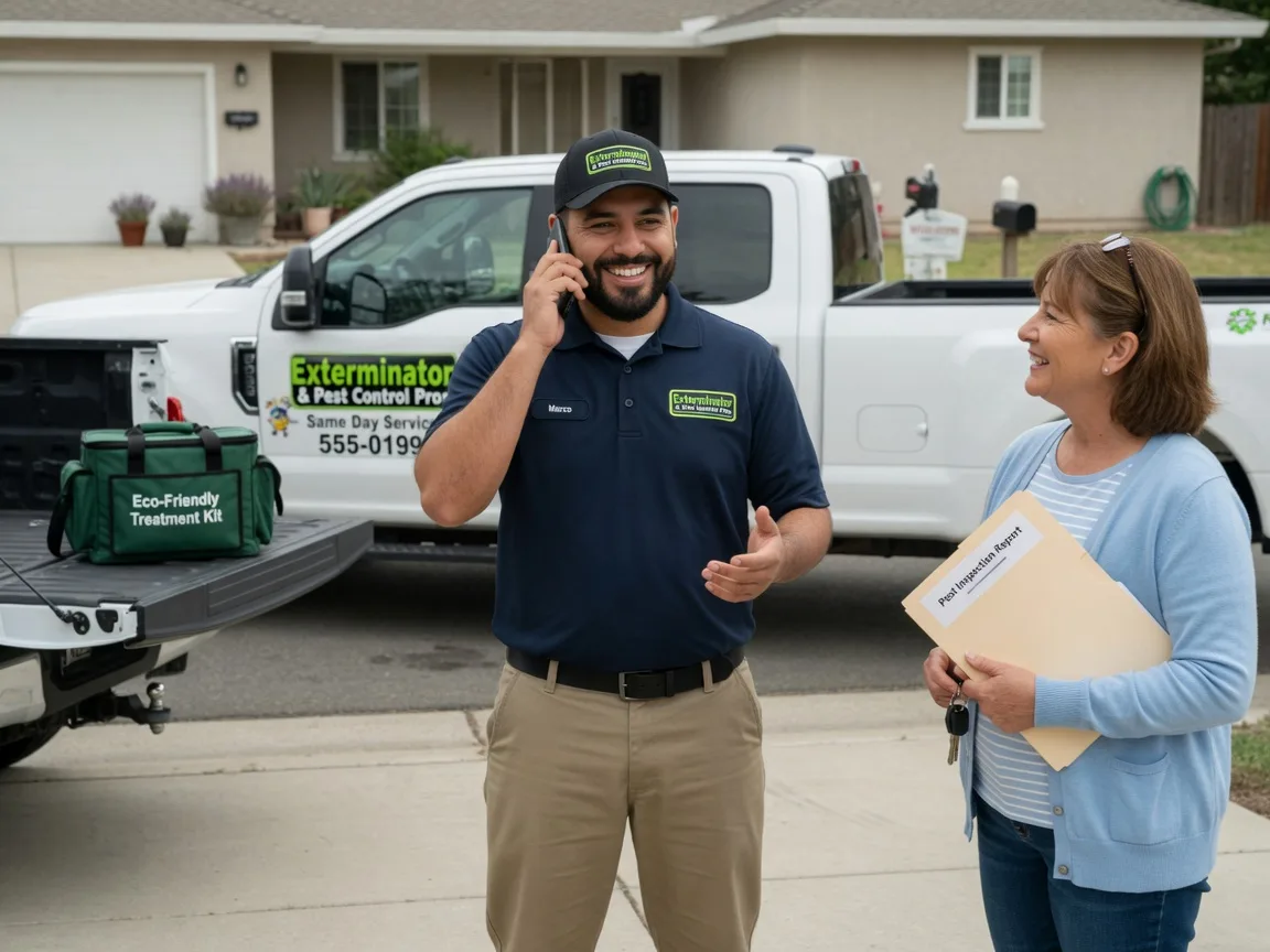 Emergency Pest Control Nazareth, MI FAQs